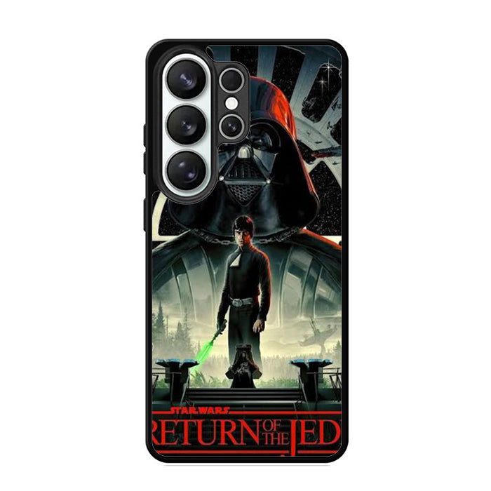 Star Wars Return Of The Jedi Poster Samsung S26 Case
