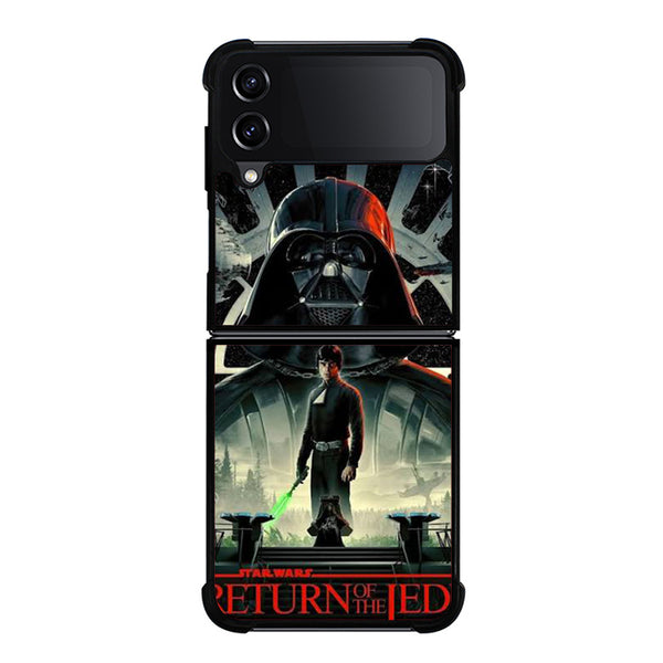 Star Wars Return Of The Jedi Poster Samsung Z Flip 4 Case