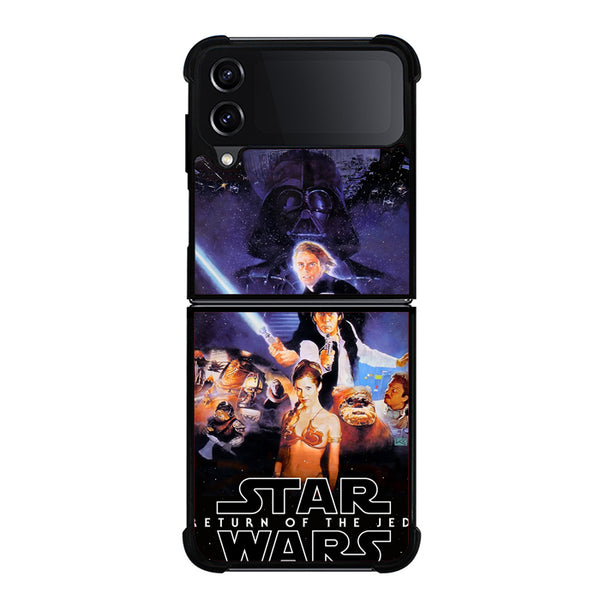 Star Wars Return Of The Jedi Samsung Z Flip 4 Case