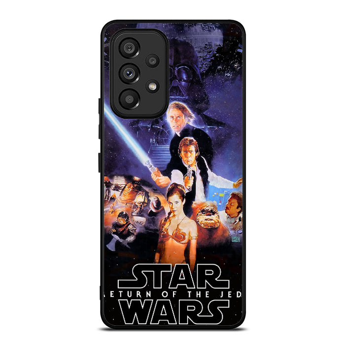 Star Wars Return Of The Jedi Samsung A53 Case
