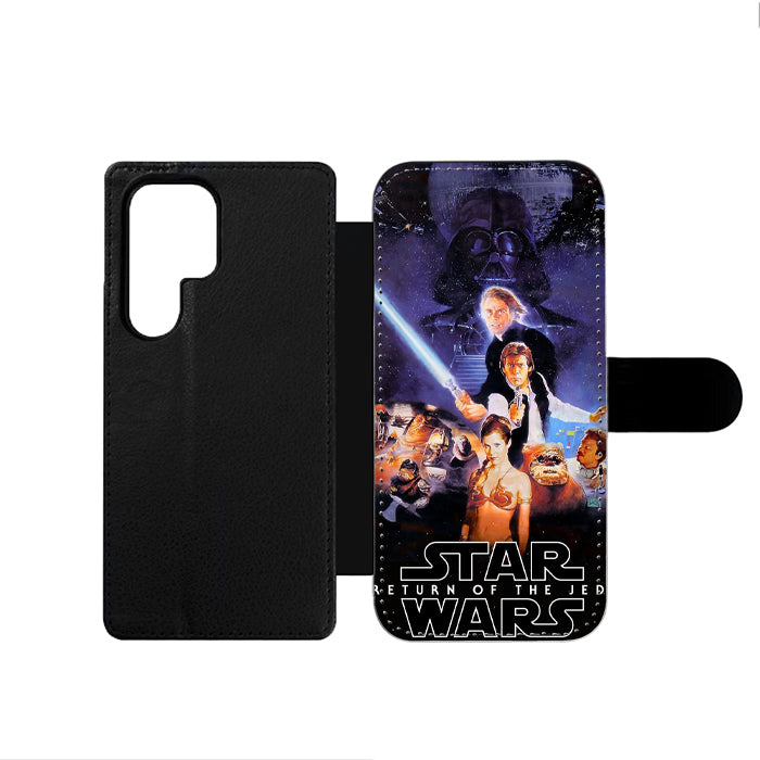 Star Wars Return Of The Jedi Samsung Wallet Case