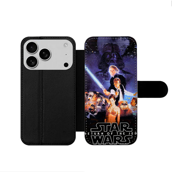 Star Wars Return Of The Jedi iPhone 17 Wallet Case