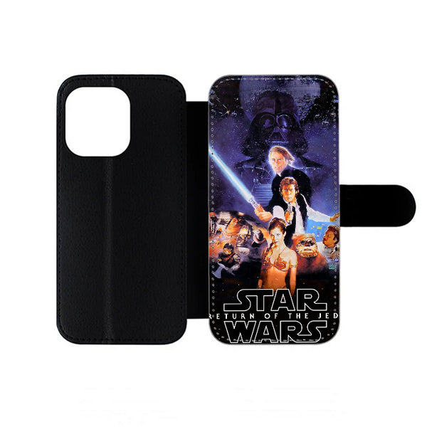 Star Wars Return Of The Jedi iPhone Wallet Case