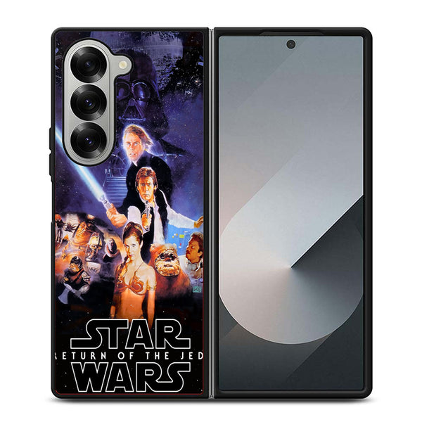 Star Wars Return Of The Jedi Samsung Z Fold Case