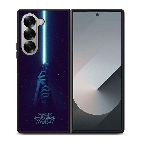 Star Wars The Force Awakens Samsung Z Fold Case