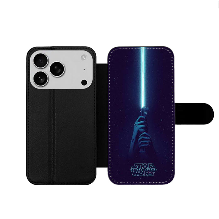 Star Wars The Force Awakens iPhone 17 Wallet Case