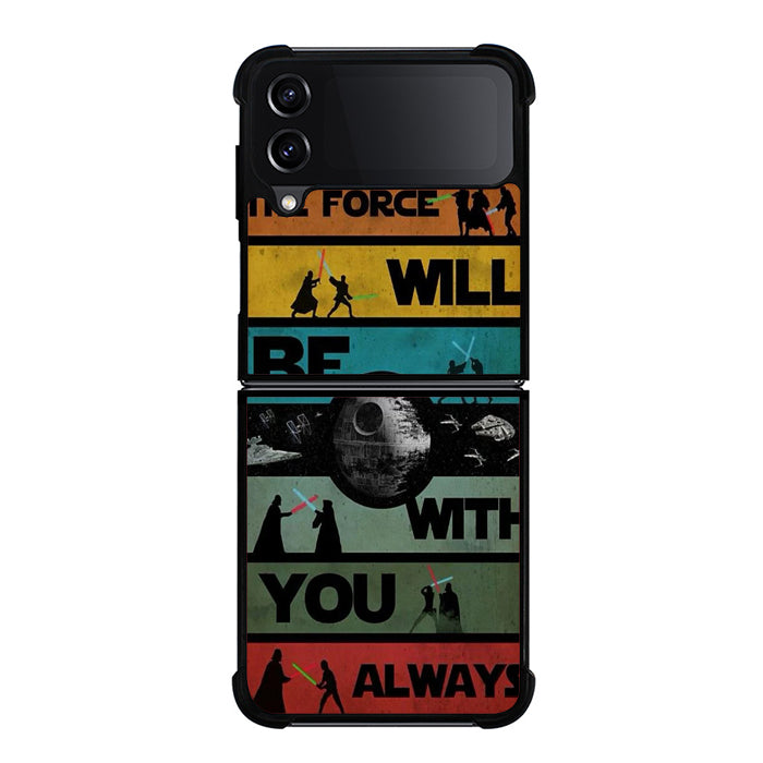 Star Wars The Force Samsung Z Flip 4 Case