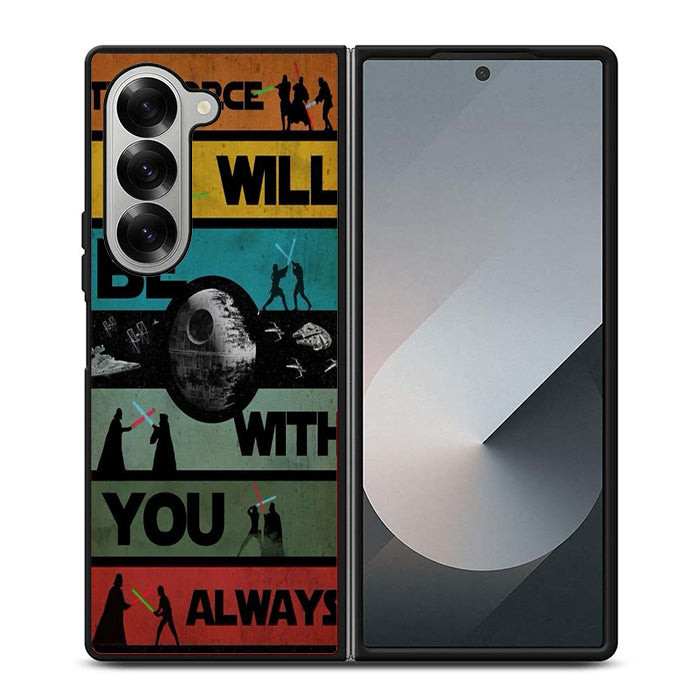 Star Wars The Force Samsung Z Fold 6 Case
