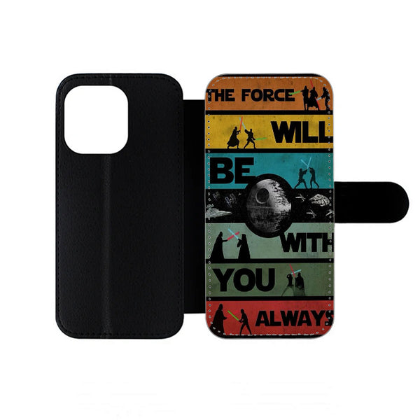 Star Wars The Force iPhone Wallet Case