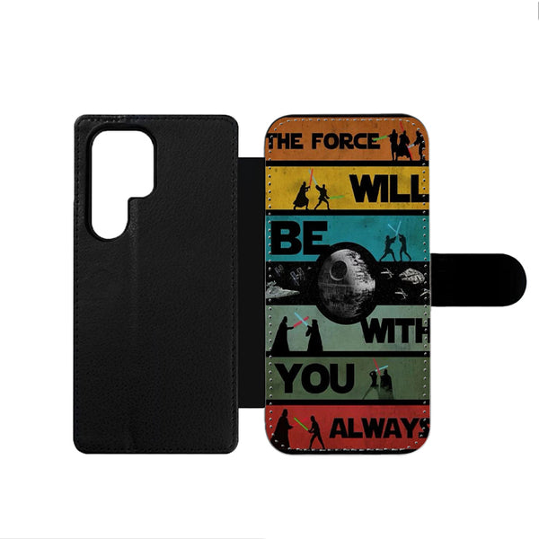 Star Wars The Force Samsung Wallet Case