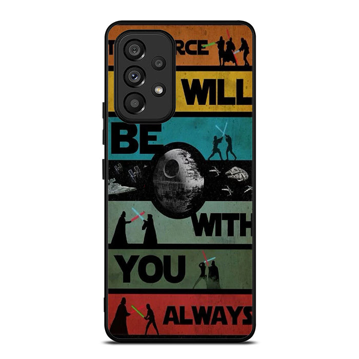 Star Wars The Force Samsung A53 Case