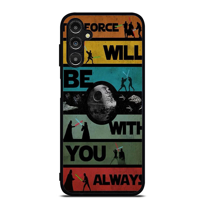 Star Wars The Force Samsung A14 Case