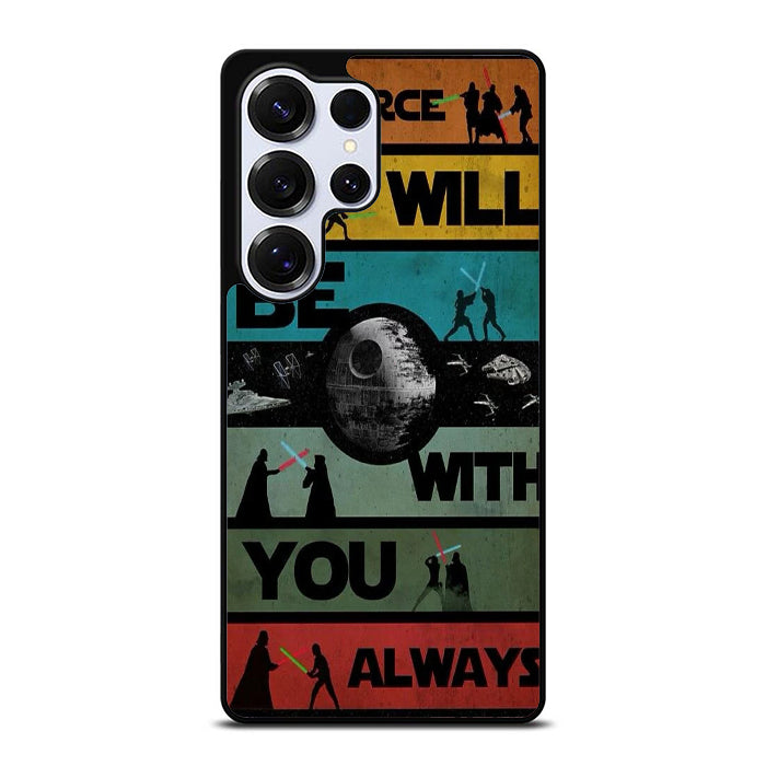 Star Wars The Force Samsung S25 Case