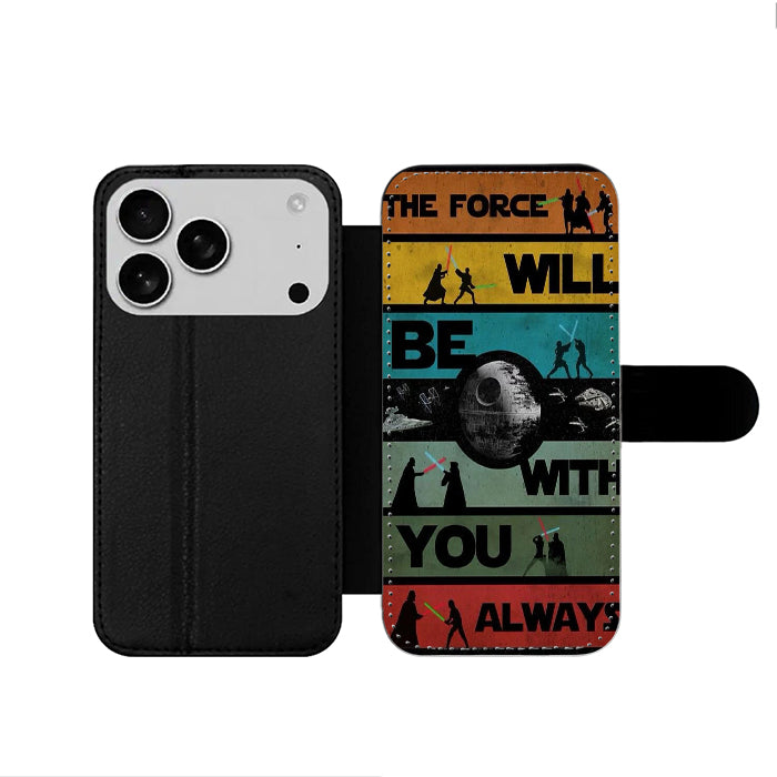 Star Wars The Force iPhone 17 Wallet Case