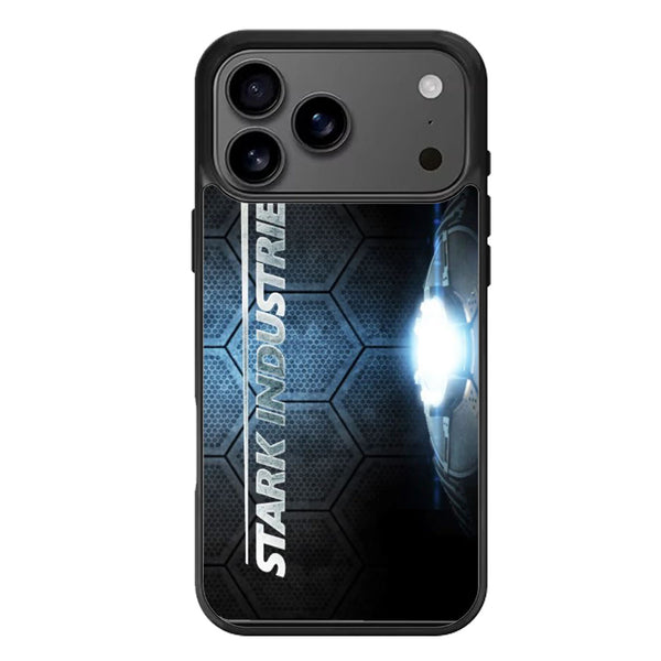 Stark Industries Wallpaper iPhone 17 Case
