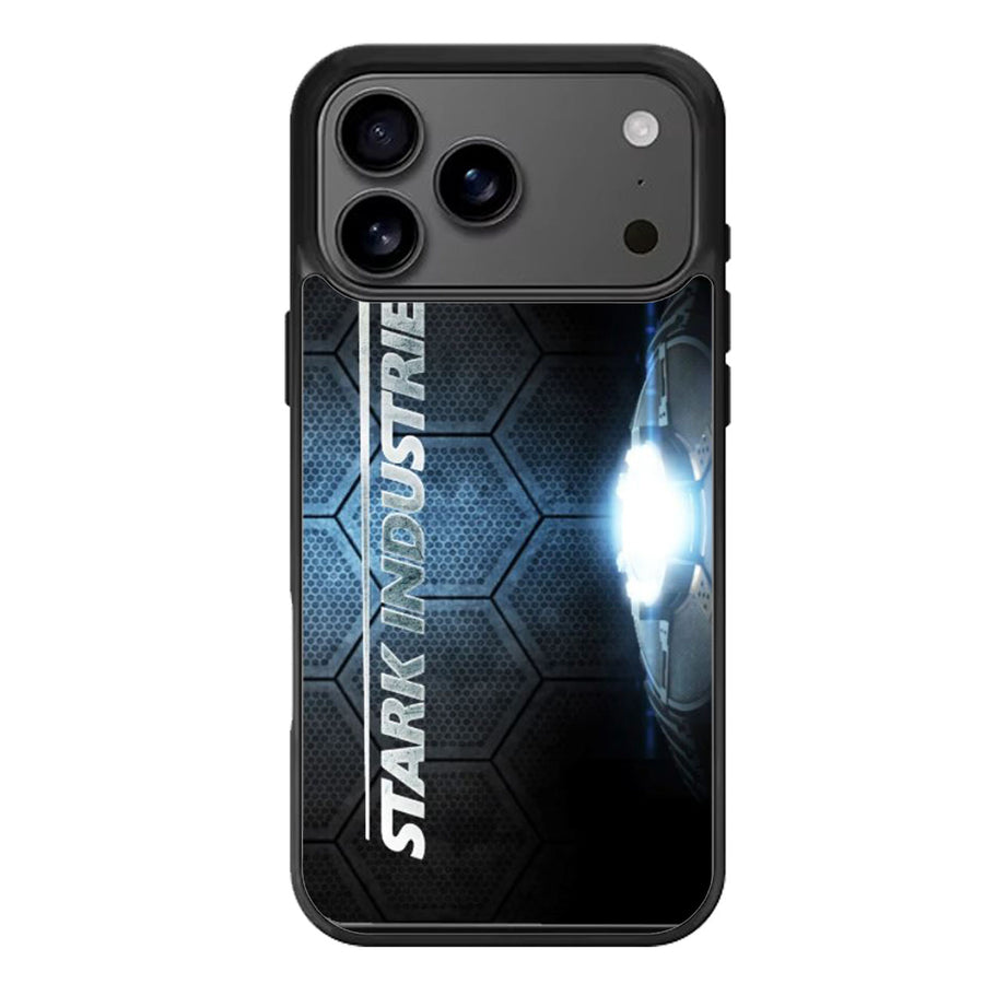 Stark Industries Wallpaper iPhone 17 Case