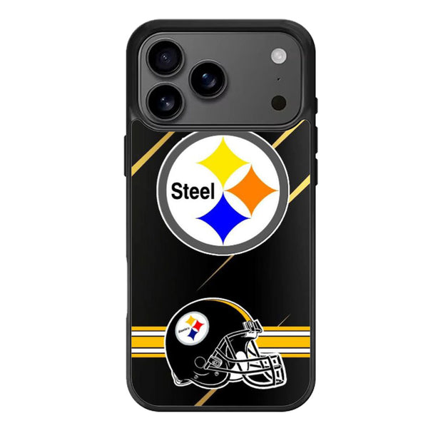 Steelers American Logo iPhone 17 Case