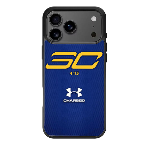 Stephen Curry Ua Logo iPhone 17 Case