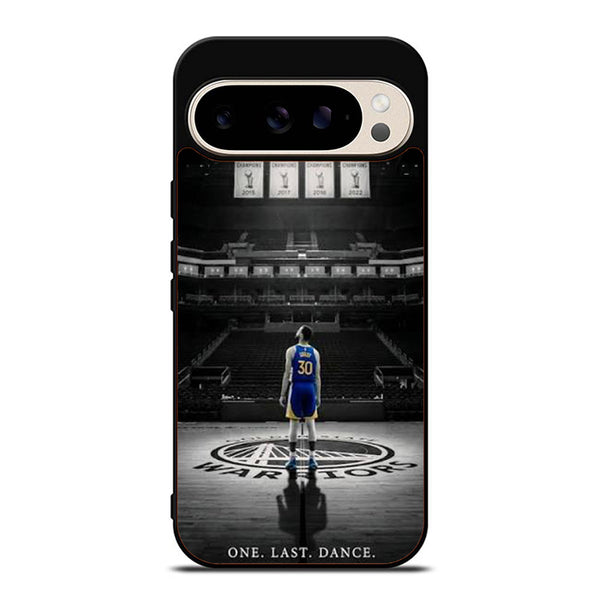 Stephen Curry Is Warriors Google Pixel 9 Case