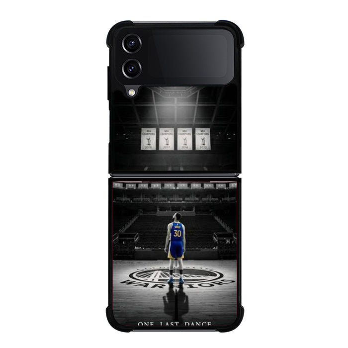 Stephen Curry Is Warriors Samsung Z Flip 4 Case
