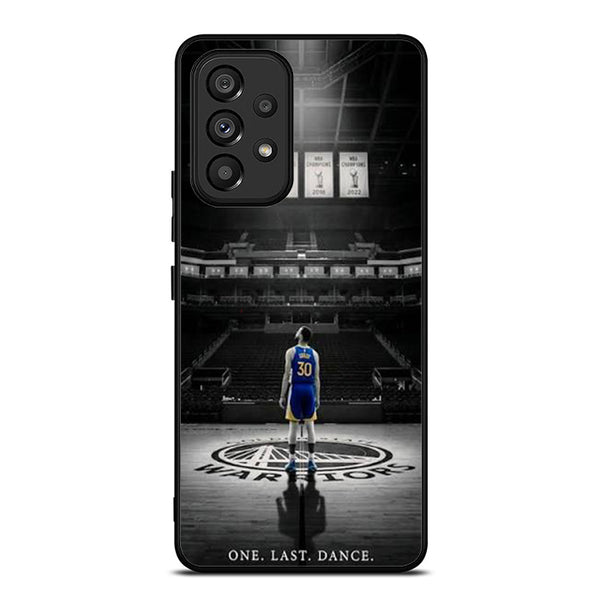 Stephen Curry Is Warriors Samsung A53 Case