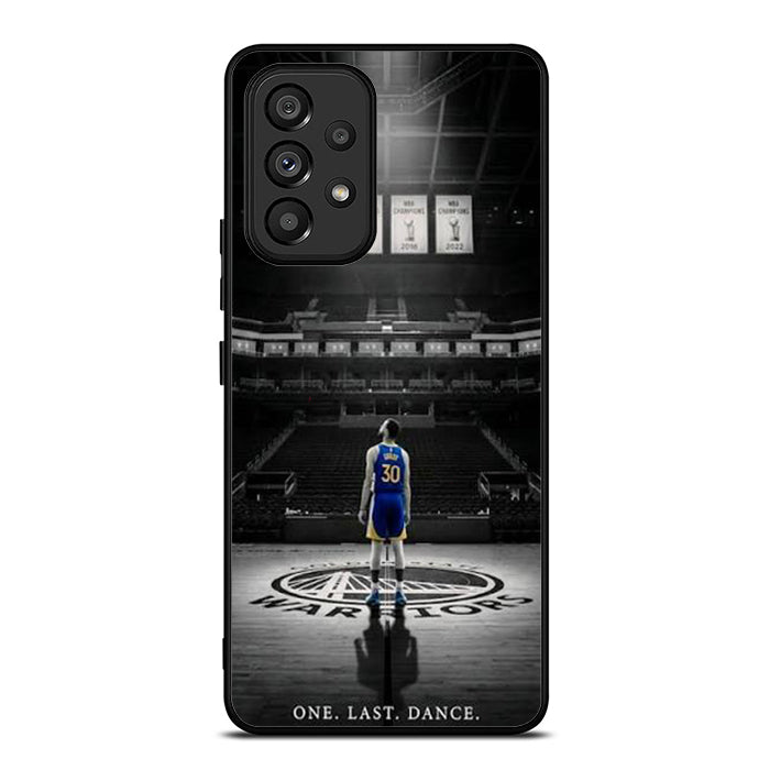 Stephen Curry Is Warriors Samsung A53 Case