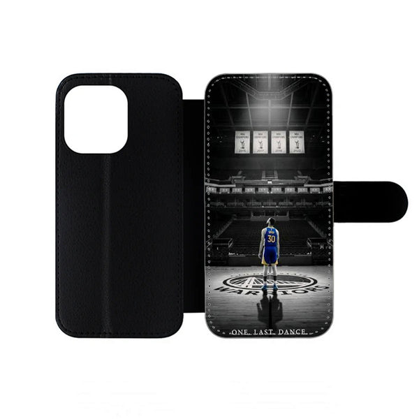 Stephen Curry Is Warriors iPhone Wallet Case