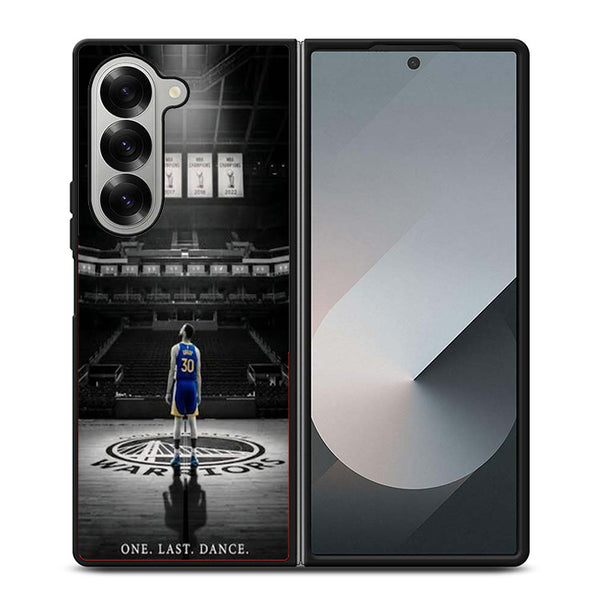 Stephen Curry Is Warriors Samsung Z Fold Case