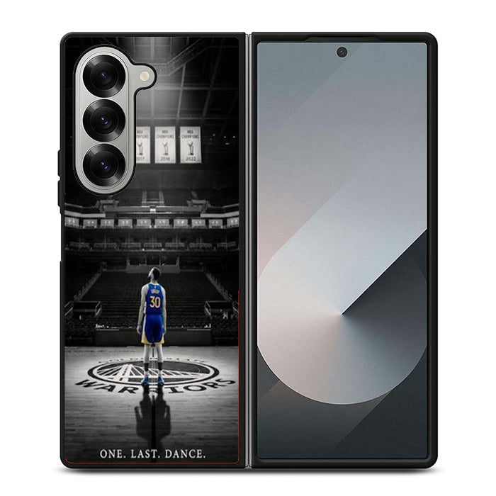 Stephen Curry Is Warriors Samsung Z Fold Case