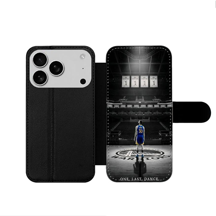 Stephen Curry Is Warriors iPhone 17 Wallet Case