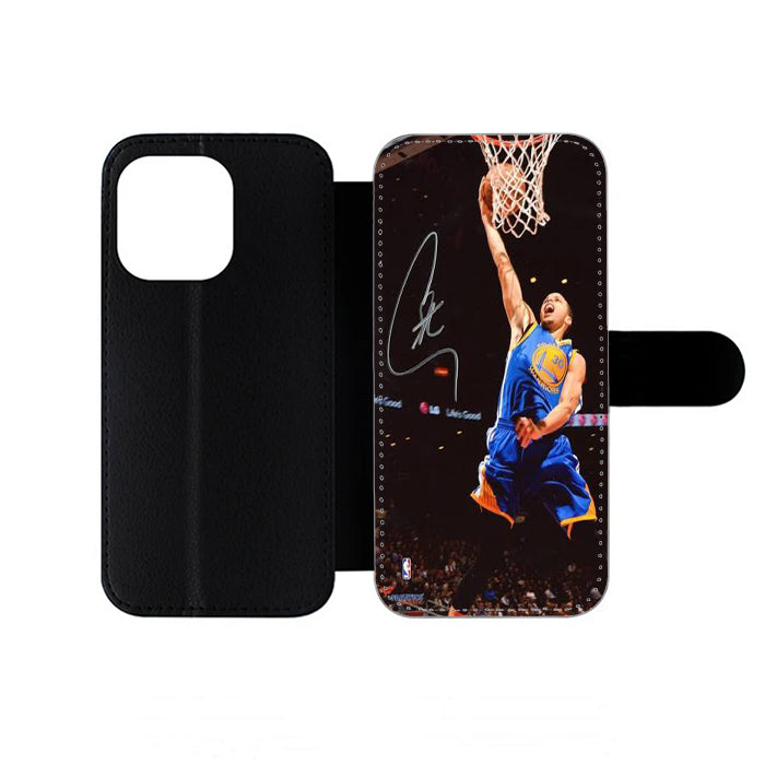 Stephen Curry iPhone Wallet Case