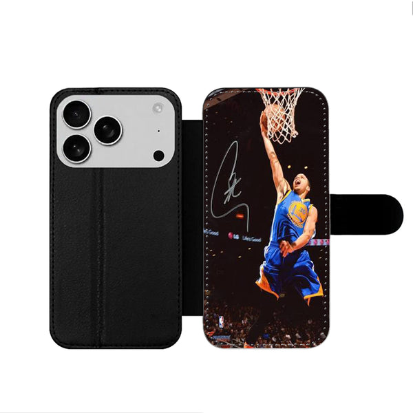 Stephen Curry iPhone 17 Wallet Case