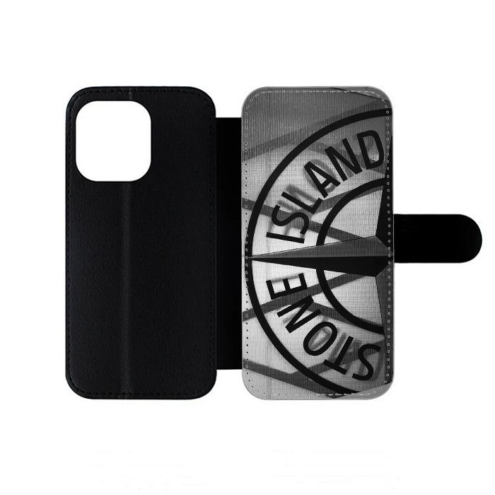 Stone Island iPhone Wallet Case