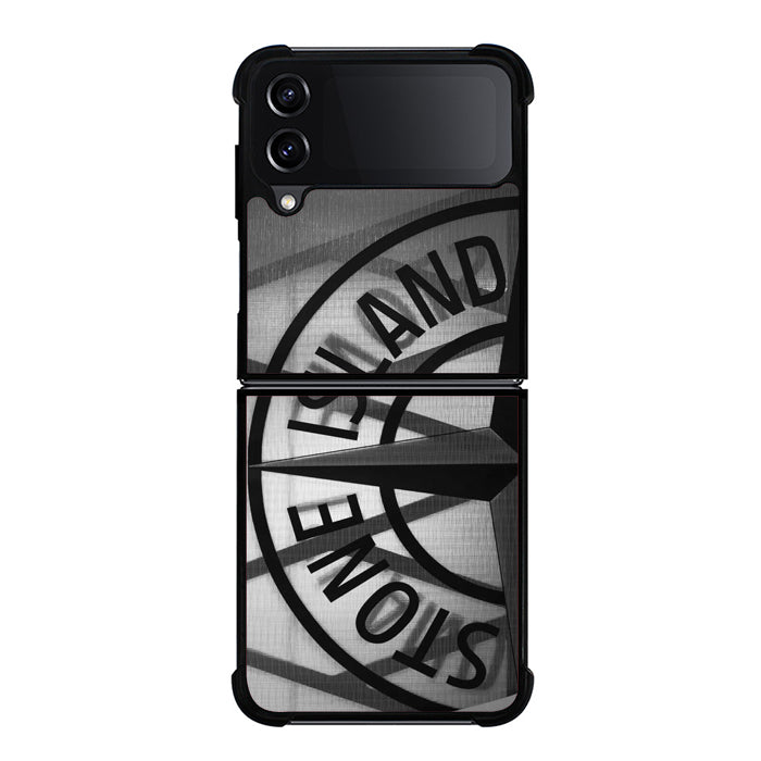 Stone Island Samsung Z Flip 4 Case