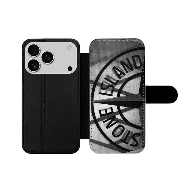 Stone Island iPhone 17 Wallet Case