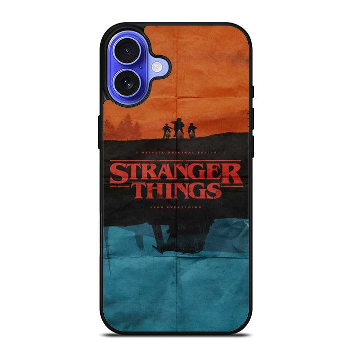 Stranger Things Poster iPhone 17 Case
