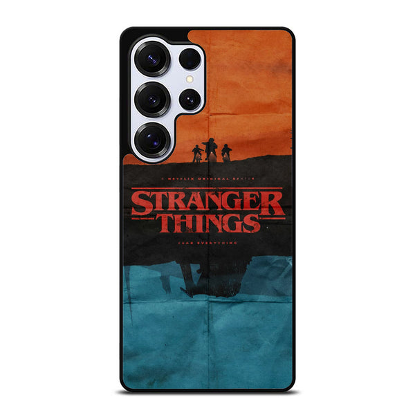 Stranger Things Poster Samsung S25 Case
