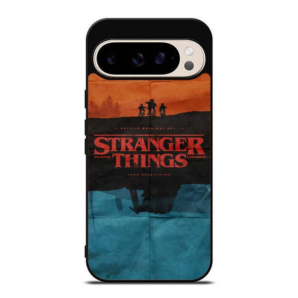 Stranger Things Poster Google Pixel 9 Case