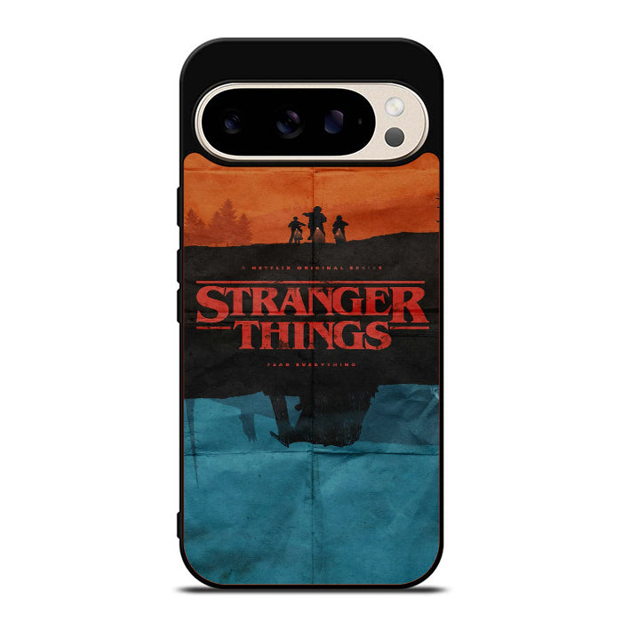 Stranger Things Poster Google Pixel 9 Case