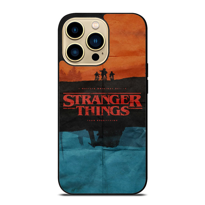 Stranger Things Poster iPhone 14 Case