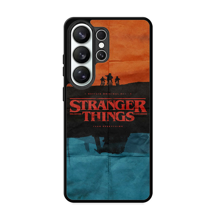 Stranger Things Poster Samsung S26 Case