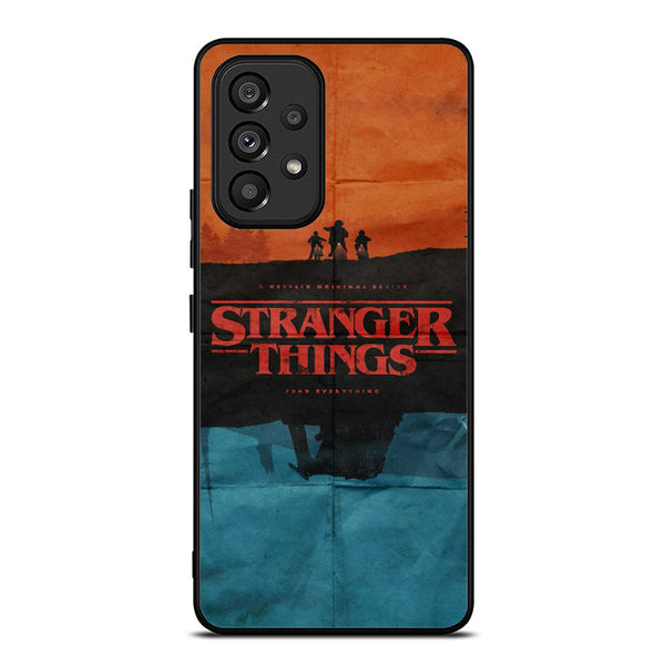 Stranger Things Poster Samsung A53 Case