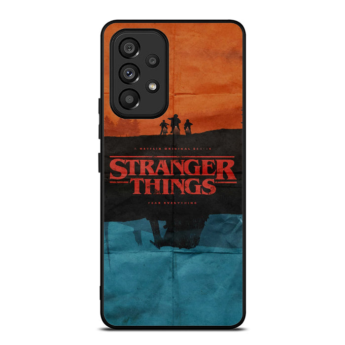 Stranger Things Poster Samsung A53 Case