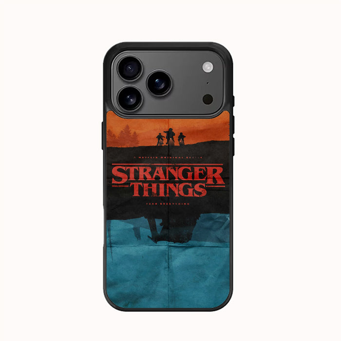 Stranger Things Poster iPhone 18 Case