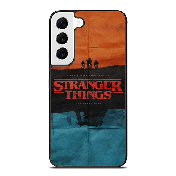 Stranger Things Poster Samsung S21 Case