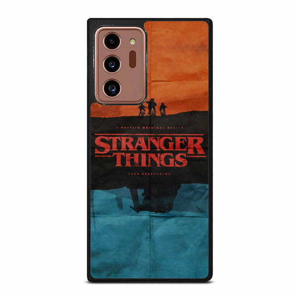 Stranger Things Poster Samsung Note 20 Case