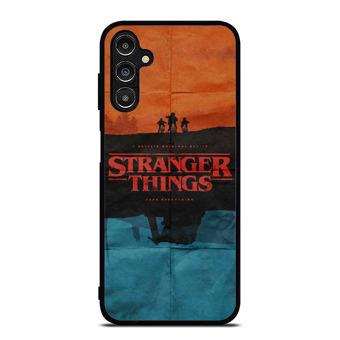 Stranger Things Poster Samsung A14 Case
