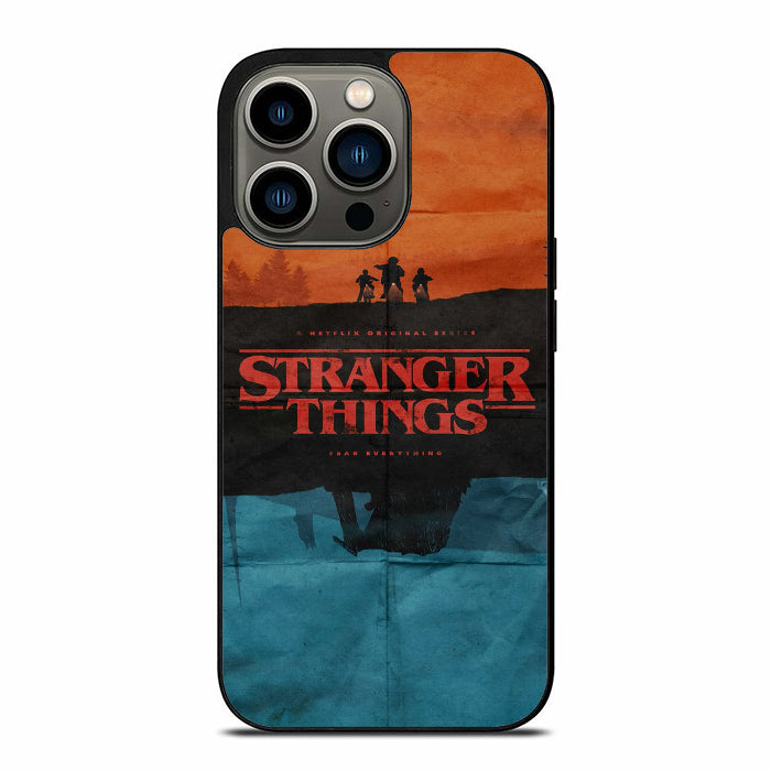 Stranger Things Poster iPhone 13 Case