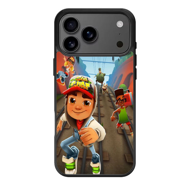 Subway Surfers iPhone 17 Case