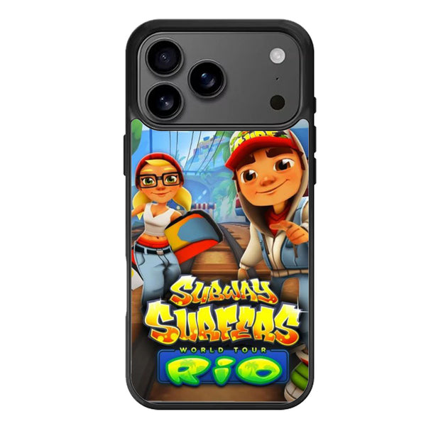 Subway Surfers Rio World Tour iPhone 17 Case
